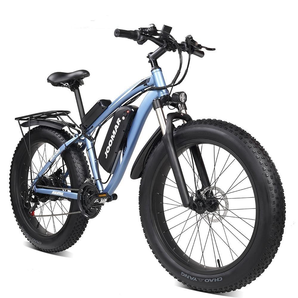Vélo électrique haute vitesse 1000W Cyan Blue